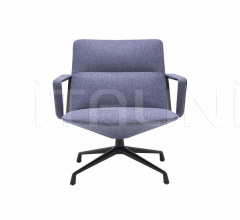 Итальянские Кресла - Кресло Capri Lounge BU1737 фабрика Andreu World