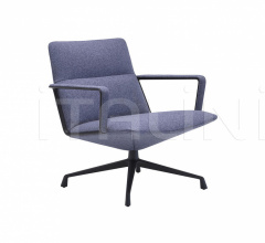 Итальянские Кресла - Кресло Capri Lounge BU1737 фабрика Andreu World