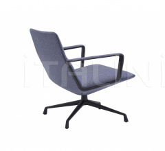 Итальянские Кресла - Кресло Capri Lounge BU1737 фабрика Andreu World