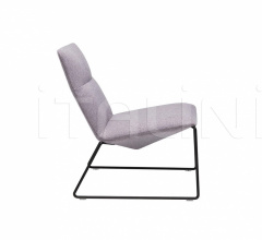 Итальянские Кресла - Кресло Capri Lounge BU1738 фабрика Andreu World