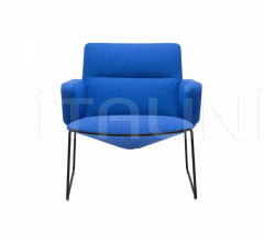 Итальянские Кресла - Кресло Capri Lounge BU1739 фабрика Andreu World