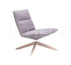 Итальянские Кресла - Кресло Capri Lounge BU1741 фабрика Andreu World