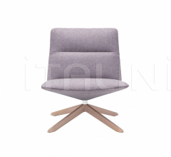 Итальянские Кресла - Кресло Capri Lounge BU1741 фабрика Andreu World