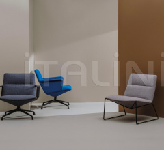 Итальянские Кресла - Кресло Capri Lounge BU1741 фабрика Andreu World