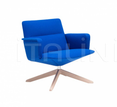 Итальянские Кресла - Кресло Capri Lounge BU1742 фабрика Andreu World