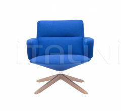 Итальянские Кресла - Кресло Capri Lounge BU1742 фабрика Andreu World