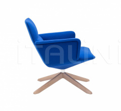 Итальянские Кресла - Кресло Capri Lounge BU1742 фабрика Andreu World