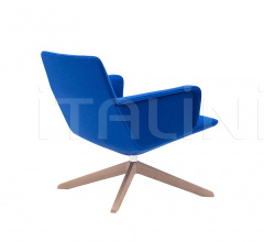 Итальянские Кресла - Кресло Capri Lounge BU1742 фабрика Andreu World