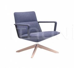 Итальянские Кресла - Кресло Capri Lounge BU1743 фабрика Andreu World