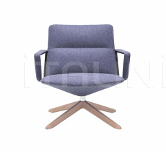 Итальянские Кресла - Кресло Capri Lounge BU1743 фабрика Andreu World