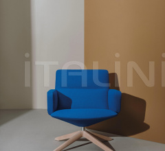 Итальянские Кресла - Кресло Capri Lounge BU1743 фабрика Andreu World