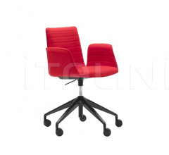 Итальянские Кабинет - Кресло Flex Armchair SO1662 Итальянские Кабинет - Кресло Flex Armchair SO1662 фабрика Andreu World