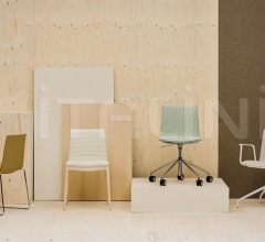 Итальянские Кабинет - Кресло Flex High Back SO1664 Итальянские Кабинет - Кресло Flex High Back SO1664 фабрика Andreu World