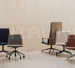 Итальянские Кабинет - Кресло Flex Executive SI1864 Итальянские Кабинет - Кресло Flex Executive SI1864 фабрика Andreu World