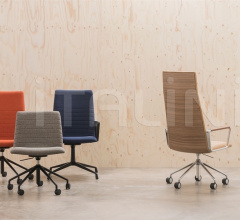 Итальянские Кабинет - Кресло Flex Executive SI1866 Итальянские Кабинет - Кресло Flex Executive SI1866 фабрика Andreu World