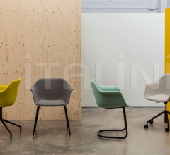 Итальянские Кабинет - Кресло Gala SO0723 Итальянские Кабинет - Кресло Gala SO0723 фабрика Andreu World