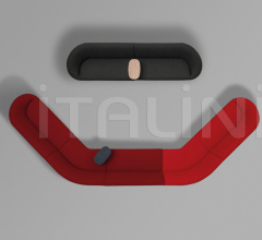 Итальянские Диваны - Диван Giro Soft SF0297 Итальянские Диваны - Диван Giro Soft SF0297 фабрика Andreu World