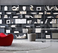 Итальянские Гостиная - Модульная система Flat.C Итальянские Гостиная - Модульная система Flat.C фабрика B&B Italia