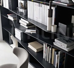 Итальянские Гостиная - Модульная система Flat.C Итальянские Гостиная - Модульная система Flat.C фабрика B&B Italia