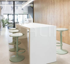 Итальянские Рестораны/Бары - Барный стул Hula BQ2972 фабрика Andreu World