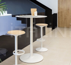 Итальянские Рестораны/Бары - Барный стул Hula BQ2972 фабрика Andreu World