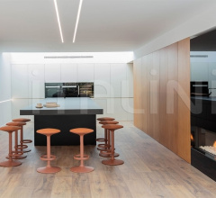 Итальянские Рестораны/Бары - Барный стул Hula BQ2972 фабрика Andreu World