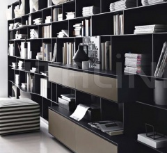 Итальянские Гостиная - Модульная система Flat.C Итальянские Гостиная - Модульная система Flat.C фабрика B&B Italia