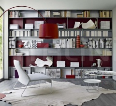 Итальянские Гостиная - Модульная система Flat.C Итальянские Гостиная - Модульная система Flat.C фабрика B&B Italia