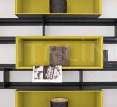 Итальянские Гостиная - Модульная система Flat.C Итальянские Гостиная - Модульная система Flat.C фабрика B&B Italia