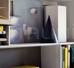 Итальянские Гостиная - Модульная система Flat.C Итальянские Гостиная - Модульная система Flat.C фабрика B&B Italia