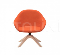 Итальянские Кресла - Кресло Next Lounge BU0489 фабрика Andreu World