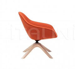 Итальянские Кресла - Кресло Next Lounge BU0489 фабрика Andreu World