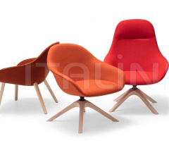 Итальянские Кресла - Кресло Next Lounge BU0489 фабрика Andreu World