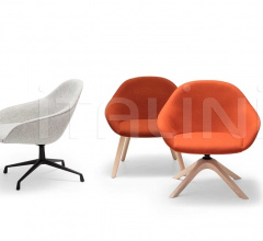 Итальянские Кресла - Кресло Next Lounge BU0489 фабрика Andreu World