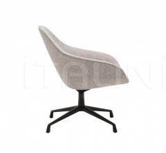 Итальянские Кресла - Кресло Next Lounge BU0490 фабрика Andreu World