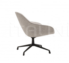 Итальянские Кресла - Кресло Next Lounge BU0490 фабрика Andreu World