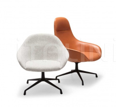 Итальянские Кресла - Кресло Next Lounge BU0490 фабрика Andreu World