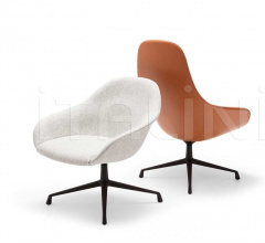 Итальянские Кресла - Кресло Next Lounge BU0490 фабрика Andreu World