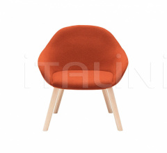 Итальянские Кресла - Кресло Next Lounge BU0491 фабрика Andreu World