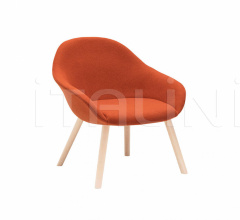 Итальянские Кресла - Кресло Next Lounge BU0491 фабрика Andreu World