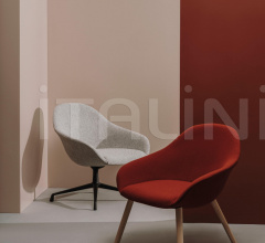 Итальянские Кресла - Кресло Next Lounge BU0491 фабрика Andreu World