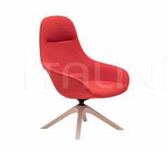 Итальянские Кресла - Кресло Next Lounge BU0492 фабрика Andreu World