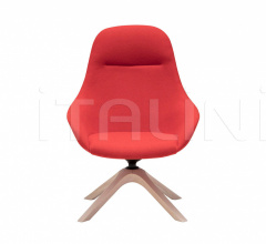 Итальянские Кресла - Кресло Next Lounge BU0492 фабрика Andreu World