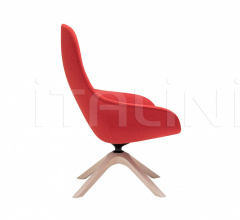 Итальянские Кресла - Кресло Next Lounge BU0492 фабрика Andreu World