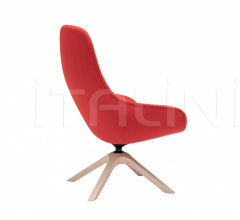 Итальянские Кресла - Кресло Next Lounge BU0492 фабрика Andreu World