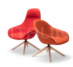 Итальянские Кресла - Кресло Next Lounge BU0492 фабрика Andreu World