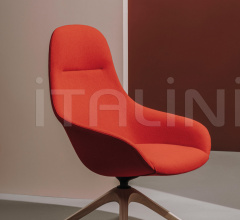 Итальянские Кресла - Кресло Next Lounge BU0492 фабрика Andreu World