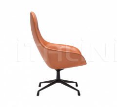 Итальянские Кресла - Кресло Next Lounge BU0493 фабрика Andreu World