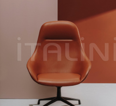 Итальянские Кресла - Кресло Next Lounge BU0493 фабрика Andreu World