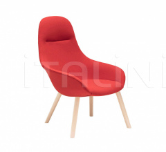 Итальянские Кресла - Кресло Next Lounge BU0494 фабрика Andreu World